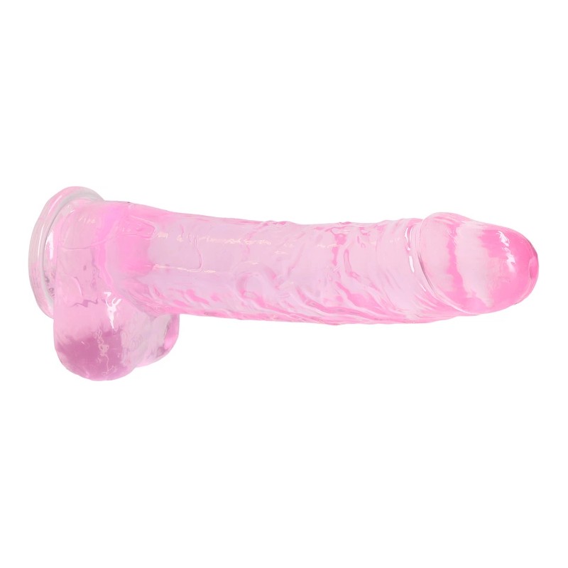 RealRock - Realistyczne dildo z jądrami 23 cm